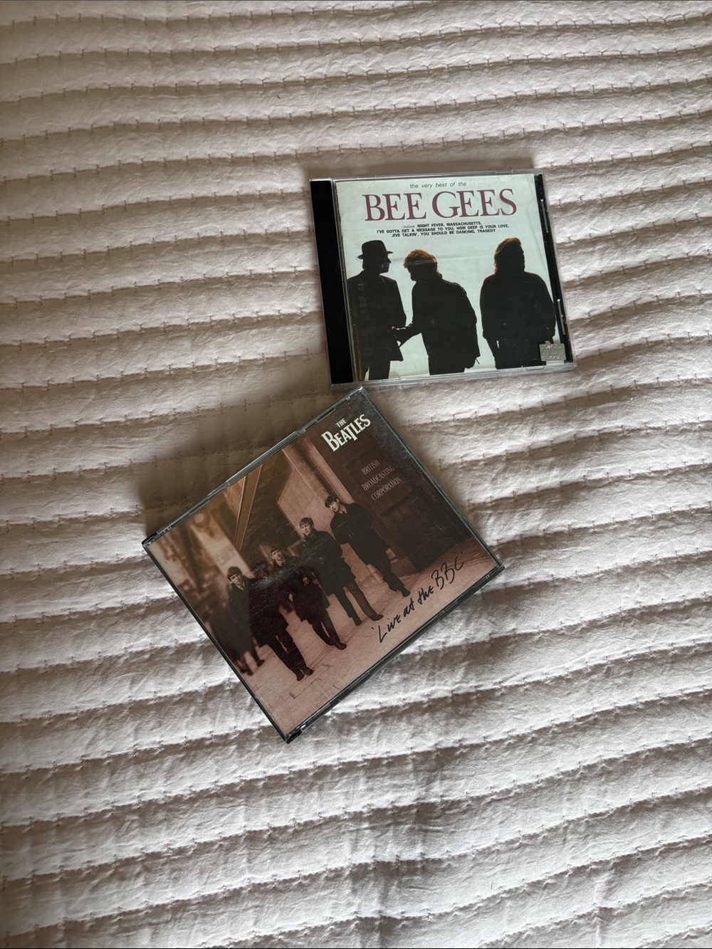Bee Gees & The Beatles CDs